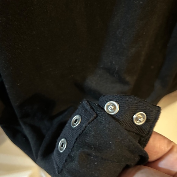 Black long sleeve body suit - Picture 5 of 6